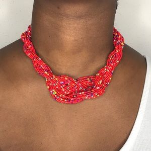 🧡 Necklace + Earrings 🧡